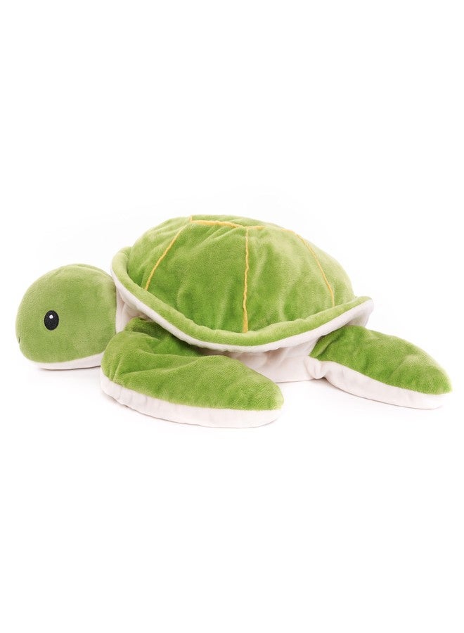WEIGEDU Weighted Sea Turtle Plush Toy - 20 Inches, 2.3 lbs, Soft & Removable Weight for Kids and Adults - Embroidered Eyes, Comfort - Image 4